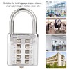 Hopcd Blind people's Metallic zinc alloy lock 10-digit Push Button