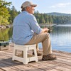 Lightweight Thickened Folding Stool for Outdoor Camping Fishing - Portable