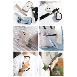 Hamy iFace Hang and Hand Strap, Black