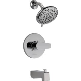 Delta Faucet Peerless Xander Tub Shower Trim Only (Valve Sold Separately), Chrome PTT14419