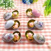 SHOWHEEL Easter Egg for Filling, Colourful Filling Eggs for Easter,