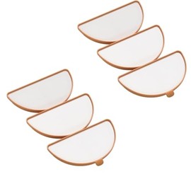 VOOCOO 6-Pack Flow Cat water Fountain Replacement Filters – Long-Lasting Pet Water Fountain Filters for Clean & Fresh Water