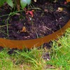 Ganeekiron Cor Ten Steel Landscape Edging, 8Hx40L-Inch Metal Garden Edging,