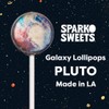 Sparko Sweets Galaxy Lollipops, Planet Designs, Watermelon Flavor, 10 Count,