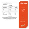 Cúrcuma 120 Caps Best Health Antioxidante Y Antiinflamatorio