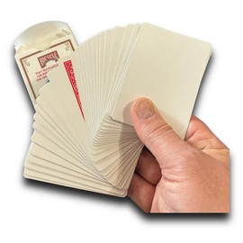 Hat Trick Magic Card Illusions for Beginner to Professional Wizards - Appearing, Teleporting, Transforming Miracles (Red Mental Photography Deck)