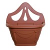 Whitefurze 56446 31cm Venetian Wall Planter Terracotta