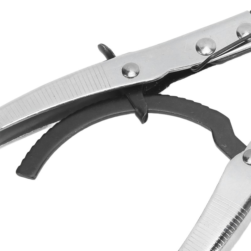 Hose Pinch Off Plier Ratcheting Jaws Swiveling Universal for Automobile