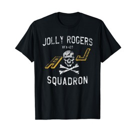 Jolly Rogers Strike Fighter Squadron VFA-103 Vintage T-Shirt