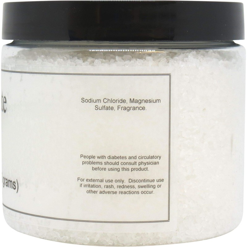 Apple Orchard Bath Salts by Eclectic Lady, 16 ounces