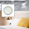 4PCS MR11 12LED Light Bulb 2W 300LM Spot Light Bulb