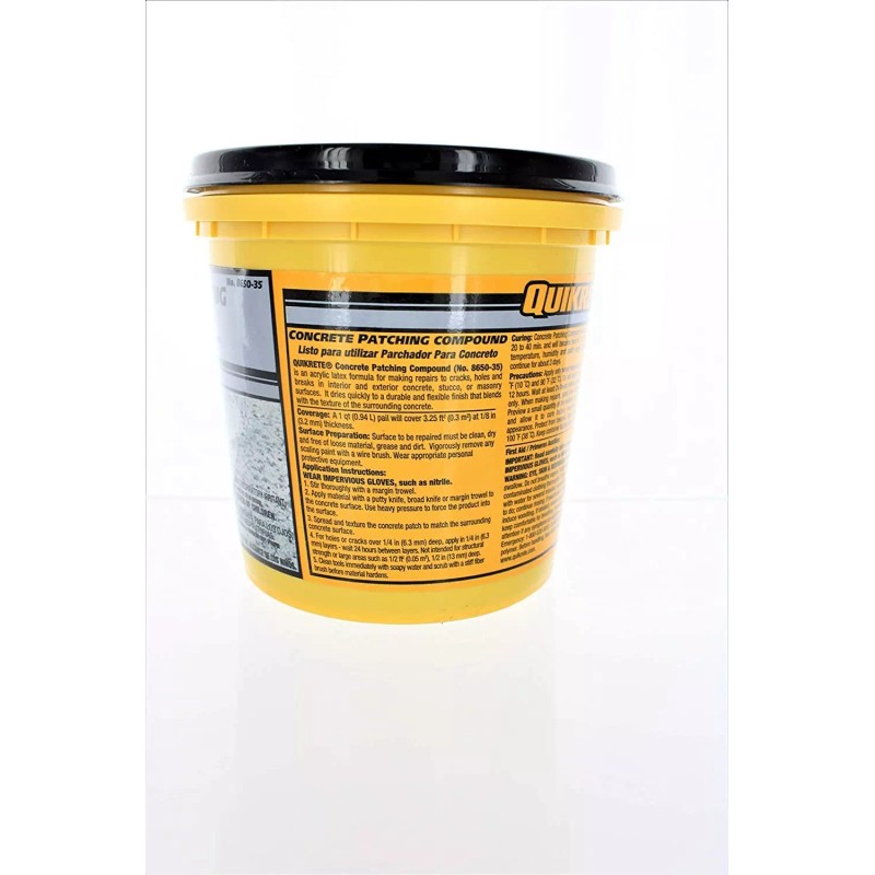 Quikrete Concrete Patching Compound Qt