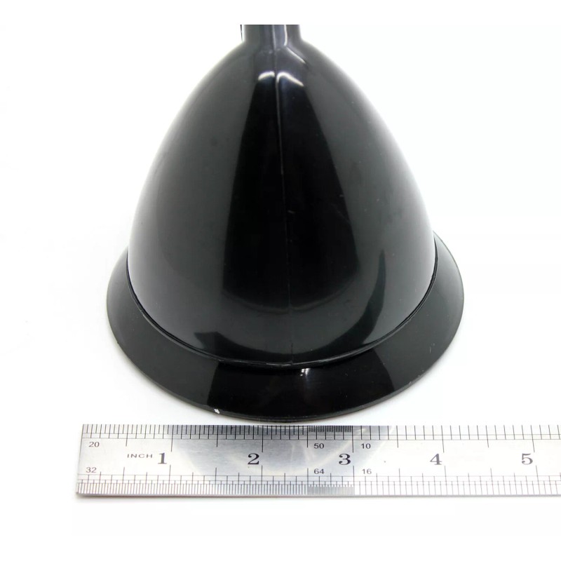 PTRP New Black Front Fender Mount Side View Mirror Set