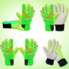 Jalunth Goalkeeper Goalie Soccer Gloves Adult Men Womens Goal Keeper