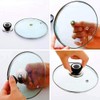 6 pieces pot lid knob, pan lid button, cookware lid