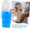 Totority 2 Pcs Breastmilk Bottle Ice Pack Ice Box Cooler
