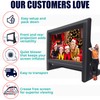 GYUEM 18 feet Inflatable Outdoor Projector Movie Screen - Package
