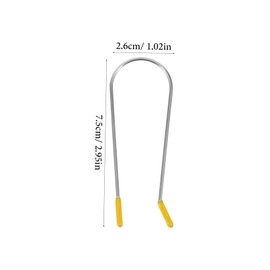 Vaguelly 20pcs Hot Roller Clips for Hair Styling Durable Securing Pins Versatile Clips for All Hair Types and Lengths for Hot Curlers and Rollers Random Color