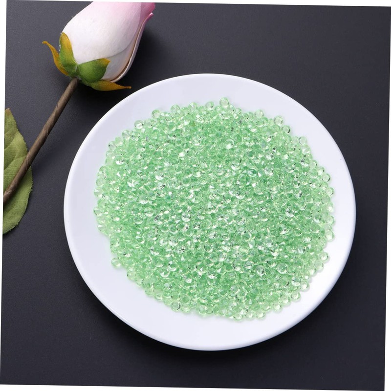 Garneck 4 5 mm Acrylic Rhinestones Crystal Accessories for Wedding