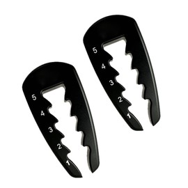 Golf Tee Height Tool, Adjustable Precision Tees Height Setter, Golf Training Aid for Consistent Swings Accessories, Portable Design for Women Men Golfers