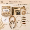 12 PCS Leopard Hair Accessories Set, Headbands & Clips Gift