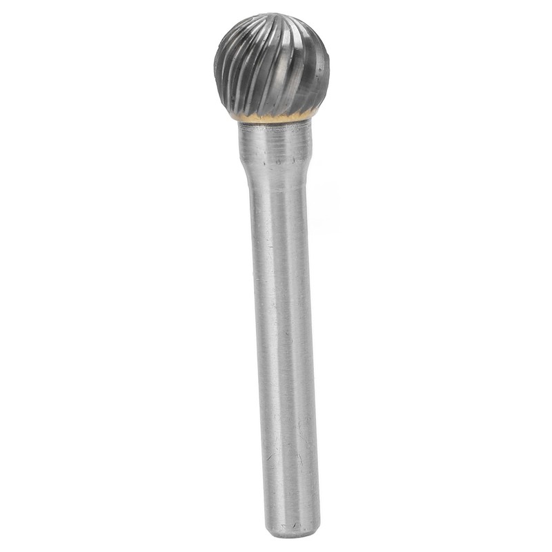 Single Cut Burr Ball Shape Carbide Rotary File Professional for