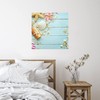 Vinyl Wall Quotes Stickers Beach Ocean Theme Starfish Seashell Inspirational