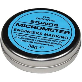 RDGTOOLS STUARTS Micrometer Engineers Blue "TIN"