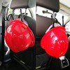 Flexible Over The Seat Hard Hat Rack Hard Hat Holder