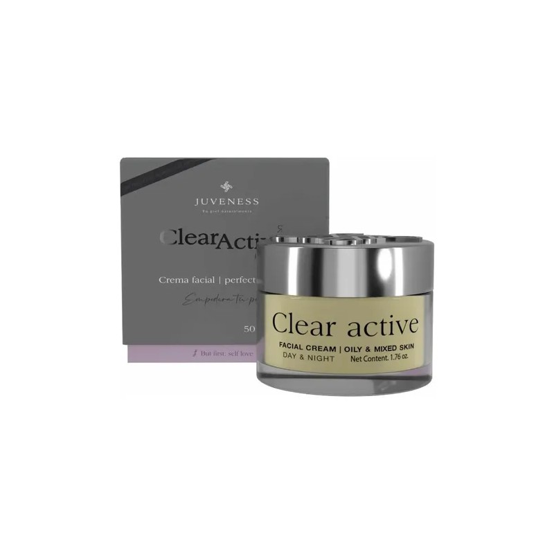 Crema Facial Juveness Hombre 50ml Piel Normal Seca FPS 20