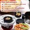 MAQIHAN 50PCS Incense Charcoal Briquettes - Charcoal Tablets Incense Burner
