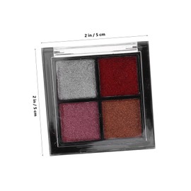 Healeved Nail Glitter Nail Decor Nail Accessories Crystal Flashing Powder Dip Powder Nails Nail Acrylic Powder Nail Dip Powder Kit Dip Powders Metallic Shining Flakes Nail Flakes Plastic