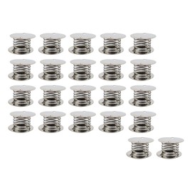 Oedema 22Pcs Metal Spring Base 0.59"×0.98" Spiral Wobbles Spring Action Wobble Springs for Crafts, DIY Supplies, Gifts