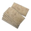 Peel and Stick Backsplash Subway Tile, 3"x6" Antique Brass Self-Adhesive
