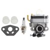 Autoparts EH035 Carburetor Replacement for Robin Subaru EH025 EH035 593-60140-00