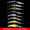 Fishing Lures Set Artificial Hard Bait Bionic Fishing Lure Minnow