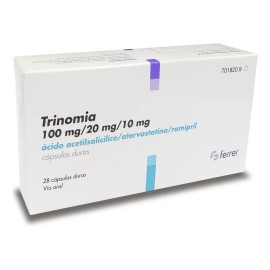 Trinomia Cápsula 100 Mg/20 Mg/10 Mg, 28 Cápsulas