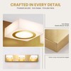 TimberAura Bathroom Vanity Light, 3-Light 24 Inch Brushed Gold 5CCT