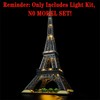 MENZAVA Light Set Compatible with 10307 Eiffel Tower Icons -