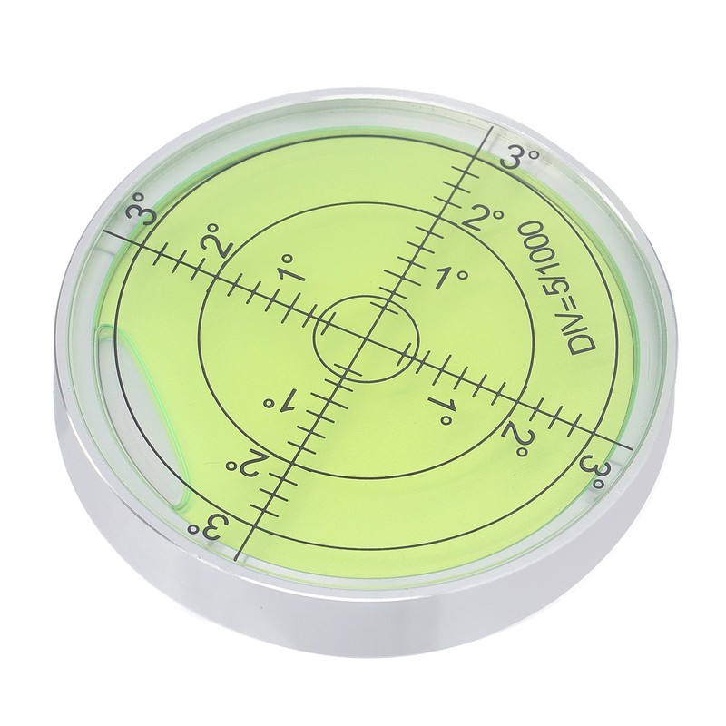 Horizontal Leveler 60 X 10mm Aluminum High Sensitivity Easy to