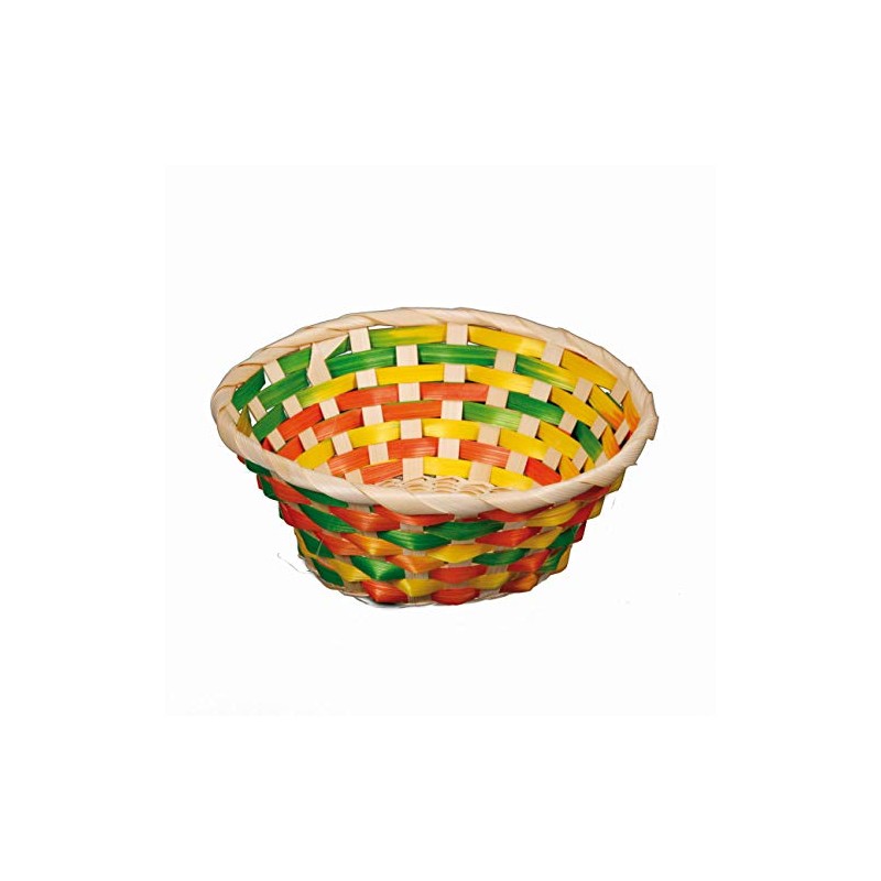 IID 02460 Wicker Basket, Size Approx. 21 x 21 x