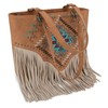 Montana West Western Tote bag for women Fringe Shoulder Tote