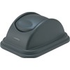 Rubbermaid Commercial Products Swing Top Wastebasket Lid, Compatible with 41QT/10.25G