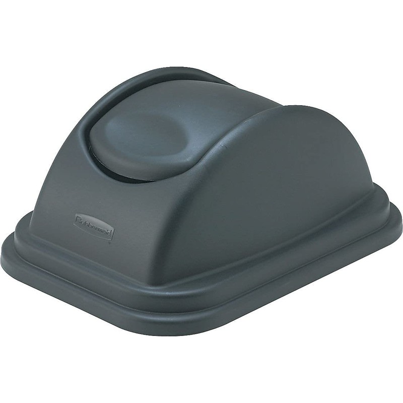 Rubbermaid Commercial Products Swing Top Wastebasket Lid, Compatible with 41QT/10.25G
