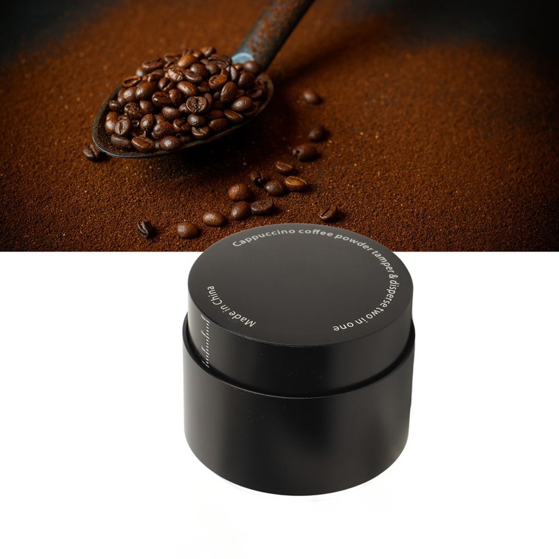 Coffee Tamper 3 in 1 Coffee Power Press Distributor Hammer