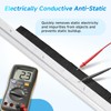 YUCHENGTECH Anti-Static Brush Static Elimination Brush Electrostatic Eliminator Static Remover