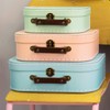 Sass & Belle Pastel (Set of 3) Retro Suitcases