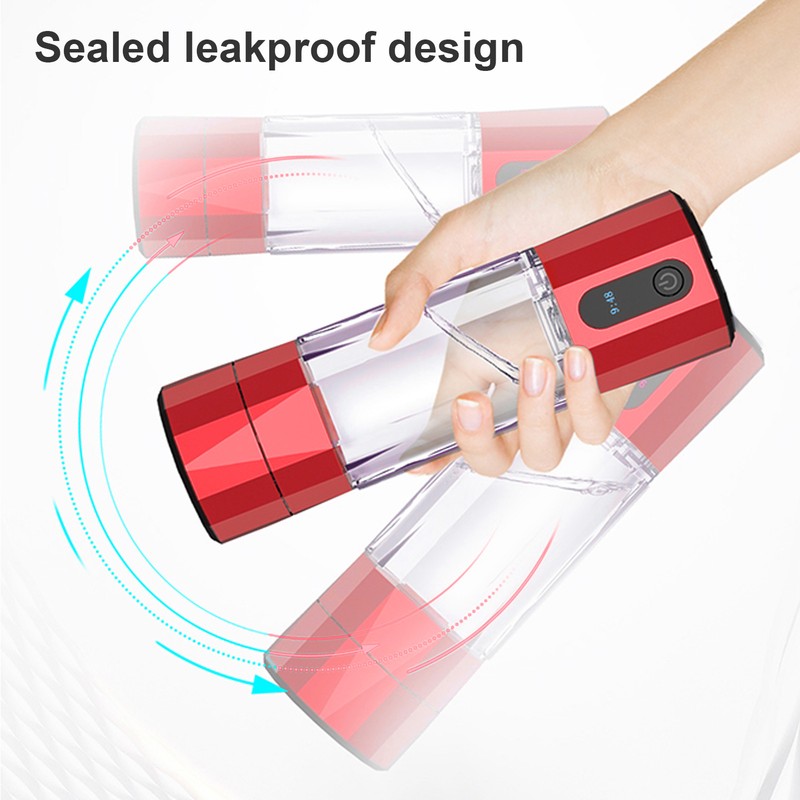 Hydrogen Water Bottle 6000 to 8000 PPB Portable Rechargeable Quick
