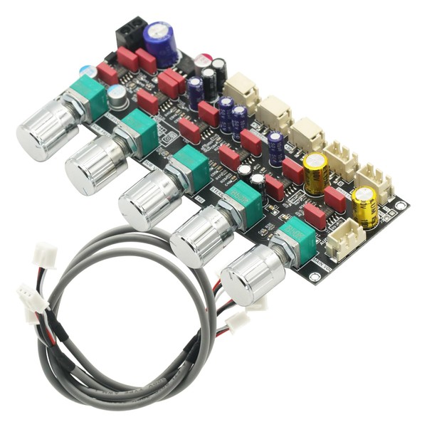 ZK-PR01 for Hi-Fi Front Tone Board, Stereo Audio Subwoofer Operational