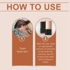 2 in 1- Luxury Anti-Wrinkle Foundation Stick,Double-Head Flawlesss Eraser Foundation